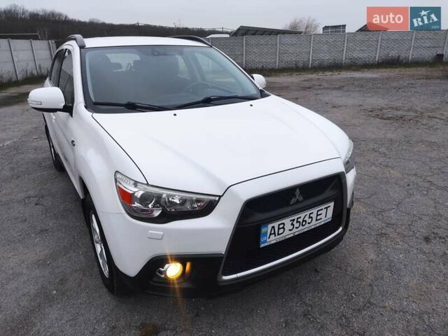Білий Міцубісі АСХ, об'ємом двигуна 2 л та пробігом 233 тис. км за 8850 $, фото 9 на Automoto.ua