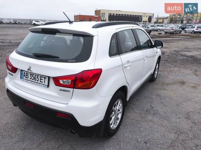 Білий Міцубісі АСХ, об'ємом двигуна 2 л та пробігом 233 тис. км за 8850 $, фото 7 на Automoto.ua