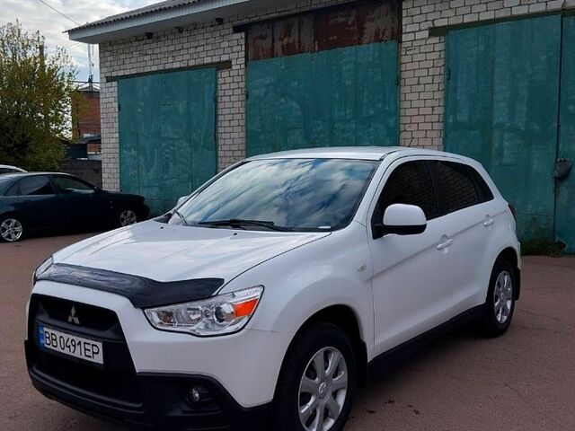 Білий Міцубісі АСХ, об'ємом двигуна 1.6 л та пробігом 155 тис. км за 9500 $, фото 2 на Automoto.ua
