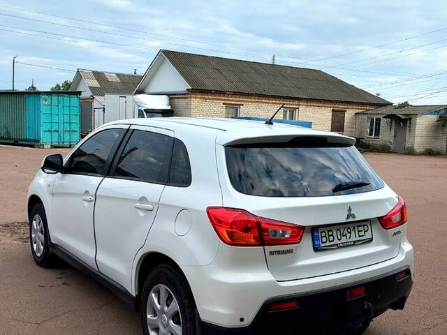 Білий Міцубісі АСХ, об'ємом двигуна 1.6 л та пробігом 155 тис. км за 9500 $, фото 1 на Automoto.ua