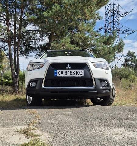 Білий Міцубісі АСХ, об'ємом двигуна 1.8 л та пробігом 158 тис. км за 13500 $, фото 9 на Automoto.ua