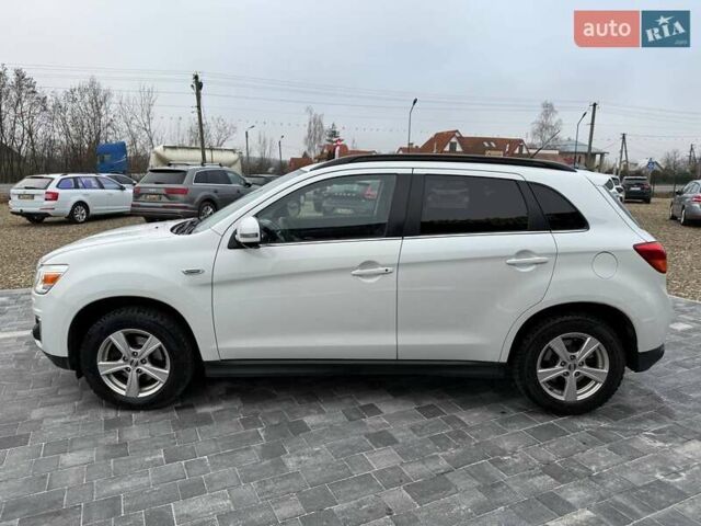 Белый Мицубиси АСХ, объемом двигателя 1.8 л и пробегом 205 тыс. км за 11599 $, фото 4 на Automoto.ua