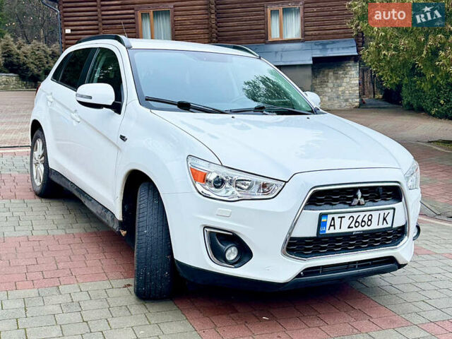 Белый Мицубиси АСХ, объемом двигателя 1.8 л и пробегом 205 тыс. км за 11250 $, фото 4 на Automoto.ua