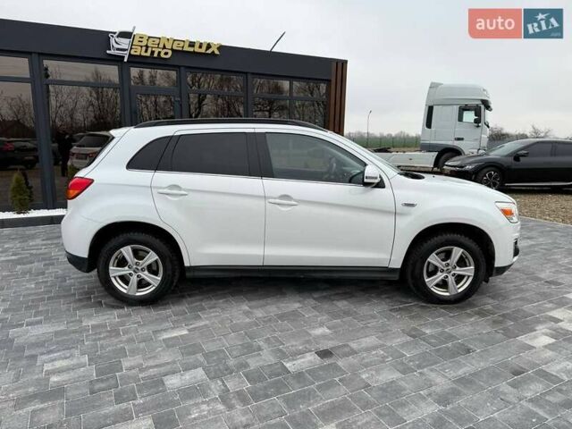 Белый Мицубиси АСХ, объемом двигателя 1.8 л и пробегом 205 тыс. км за 11599 $, фото 8 на Automoto.ua