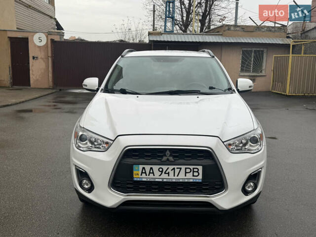 Білий Міцубісі АСХ, об'ємом двигуна 1.8 л та пробігом 113 тис. км за 10800 $, фото 1 на Automoto.ua