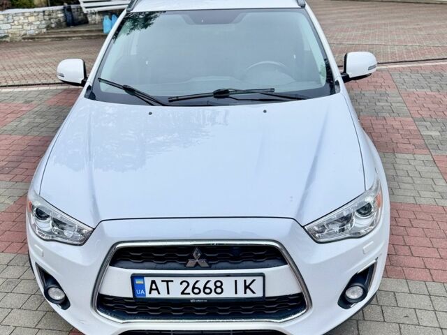Белый Мицубиси АСХ, объемом двигателя 1.8 л и пробегом 205 тыс. км за 11250 $, фото 7 на Automoto.ua