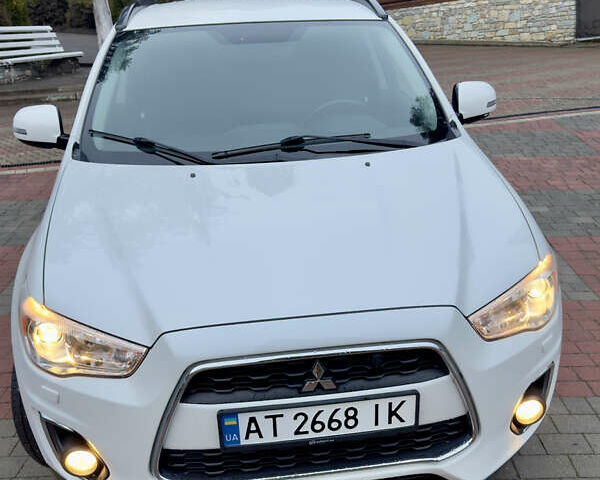 Белый Мицубиси АСХ, объемом двигателя 1.8 л и пробегом 205 тыс. км за 11250 $, фото 6 на Automoto.ua