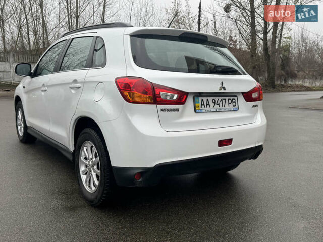 Білий Міцубісі АСХ, об'ємом двигуна 1.8 л та пробігом 113 тис. км за 10800 $, фото 11 на Automoto.ua