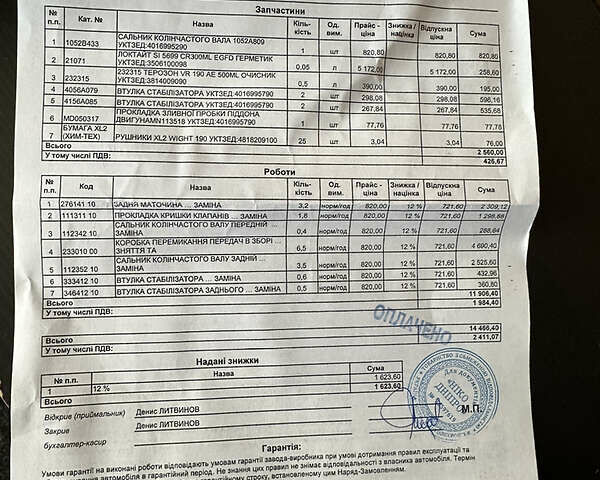 Білий Міцубісі АСХ, об'ємом двигуна 2 л та пробігом 80 тис. км за 15100 $, фото 6 на Automoto.ua