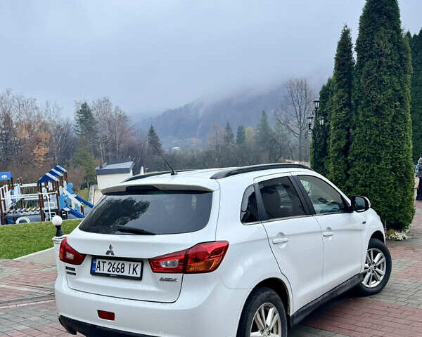Белый Мицубиси АСХ, объемом двигателя 1.8 л и пробегом 205 тыс. км за 11250 $, фото 1 на Automoto.ua