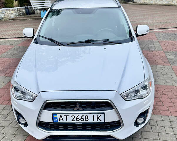 Белый Мицубиси АСХ, объемом двигателя 1.8 л и пробегом 205 тыс. км за 11250 $, фото 5 на Automoto.ua