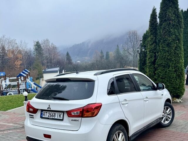 Белый Мицубиси АСХ, объемом двигателя 1.8 л и пробегом 205 тыс. км за 11250 $, фото 1 на Automoto.ua