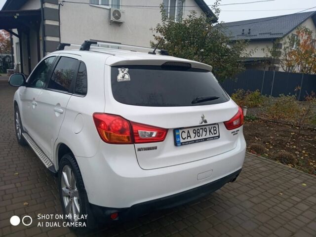 Белый Мицубиси АСХ, объемом двигателя 2 л и пробегом 203 тыс. км за 10750 $, фото 2 на Automoto.ua