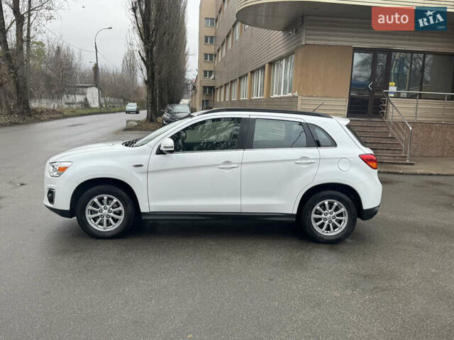 Білий Міцубісі АСХ, об'ємом двигуна 1.8 л та пробігом 113 тис. км за 10800 $, фото 10 на Automoto.ua