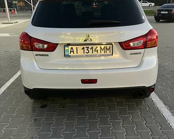 Білий Міцубісі АСХ, об'ємом двигуна 1.8 л та пробігом 172 тис. км за 12800 $, фото 3 на Automoto.ua