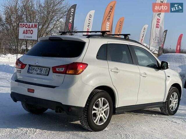 Белый Мицубиси АСХ, объемом двигателя 1.6 л и пробегом 186 тыс. км за 12555 $, фото 12 на Automoto.ua