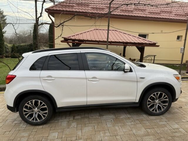 Білий Міцубісі АСХ, об'ємом двигуна 2.3 л та пробігом 150 тис. км за 14900 $, фото 1 на Automoto.ua