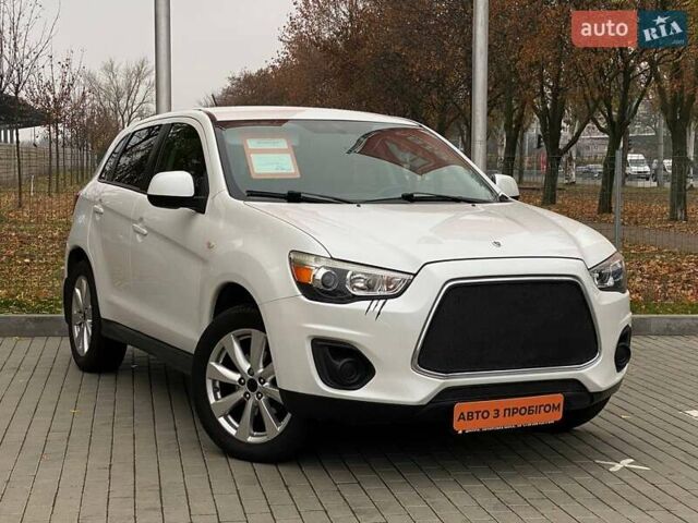 Білий Міцубісі АСХ, об'ємом двигуна 2.4 л та пробігом 95 тис. км за 10900 $, фото 2 на Automoto.ua