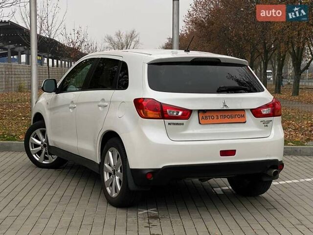 Білий Міцубісі АСХ, об'ємом двигуна 2.4 л та пробігом 95 тис. км за 10900 $, фото 7 на Automoto.ua