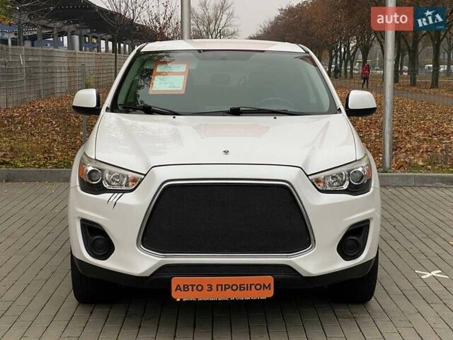 Білий Міцубісі АСХ, об'ємом двигуна 2.4 л та пробігом 95 тис. км за 10900 $, фото 1 на Automoto.ua