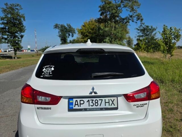 Білий Міцубісі АСХ, об'ємом двигуна 2 л та пробігом 107 тис. км за 12800 $, фото 2 на Automoto.ua