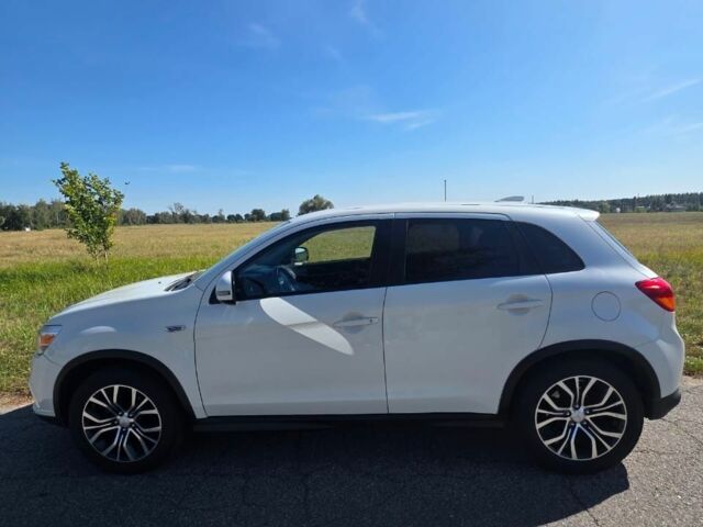 Білий Міцубісі АСХ, об'ємом двигуна 2 л та пробігом 107 тис. км за 12800 $, фото 1 на Automoto.ua