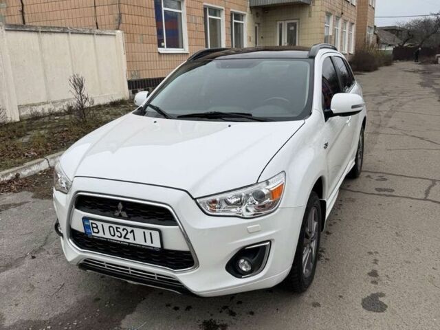Білий Міцубісі АСХ, об'ємом двигуна 2.3 л та пробігом 152 тис. км за 14500 $, фото 2 на Automoto.ua