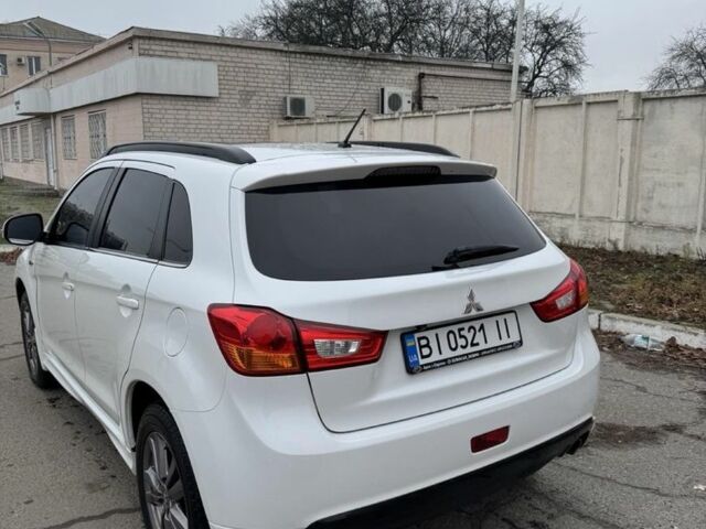 Білий Міцубісі АСХ, об'ємом двигуна 2.3 л та пробігом 152 тис. км за 14500 $, фото 1 на Automoto.ua