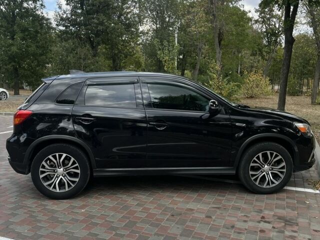 Чорний Міцубісі АСХ, об'ємом двигуна 2 л та пробігом 150 тис. км за 12500 $, фото 8 на Automoto.ua