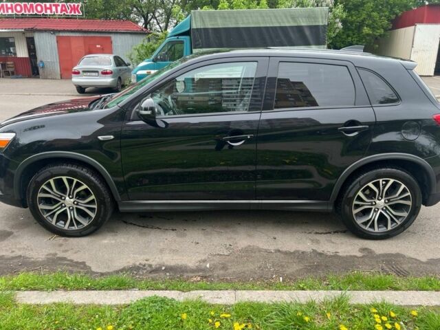 Чорний Міцубісі АСХ, об'ємом двигуна 2 л та пробігом 145 тис. км за 13700 $, фото 1 на Automoto.ua