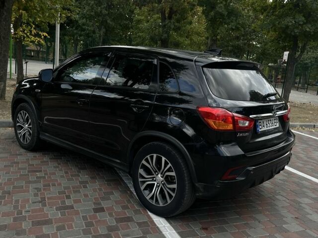 Чорний Міцубісі АСХ, об'ємом двигуна 2 л та пробігом 150 тис. км за 12500 $, фото 6 на Automoto.ua