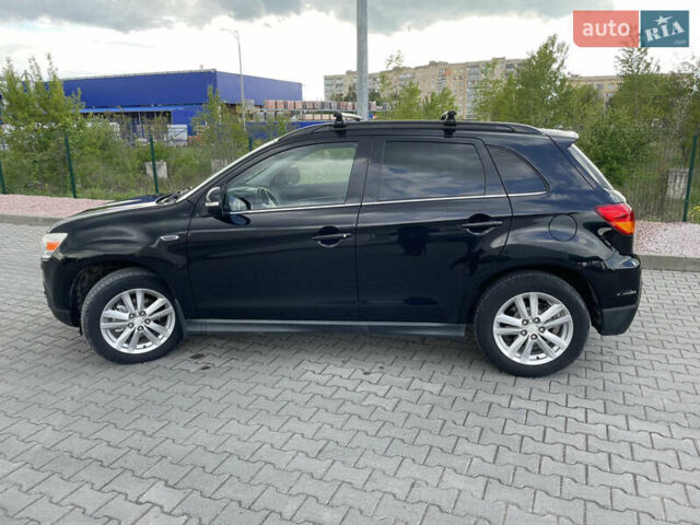 Черный Мицубиси АСХ, объемом двигателя 1.8 л и пробегом 231 тыс. км за 10500 $, фото 10 на Automoto.ua