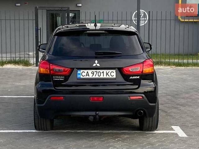 Черный Мицубиси АСХ, объемом двигателя 1.8 л и пробегом 283 тыс. км за 10500 $, фото 12 на Automoto.ua