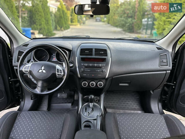 Чорний Міцубісі АСХ, об'ємом двигуна 1.8 л та пробігом 159 тис. км за 10200 $, фото 4 на Automoto.ua