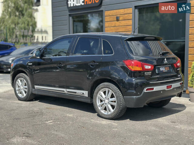 Чорний Міцубісі АСХ, об'ємом двигуна 1.8 л та пробігом 275 тис. км за 8500 $, фото 14 на Automoto.ua
