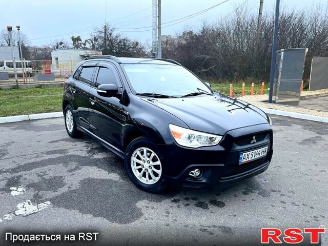 Чорний Міцубісі АСХ, об'ємом двигуна 1.8 л та пробігом 157 тис. км за 9850 $, фото 1 на Automoto.ua