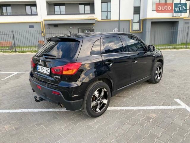 Черный Мицубиси АСХ, объемом двигателя 1.8 л и пробегом 283 тыс. км за 10500 $, фото 14 на Automoto.ua