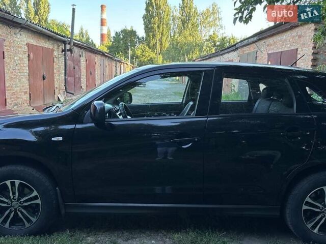 Чорний Міцубісі АСХ, об'ємом двигуна 1.59 л та пробігом 142 тис. км за 10200 $, фото 1 на Automoto.ua