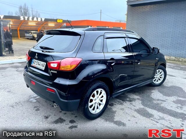 Черный Мицубиси АСХ, объемом двигателя 1.8 л и пробегом 157 тыс. км за 9850 $, фото 2 на Automoto.ua