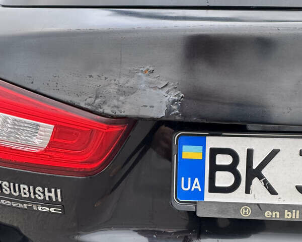 Черный Мицубиси АСХ, объемом двигателя 1.8 л и пробегом 265 тыс. км за 8900 $, фото 15 на Automoto.ua