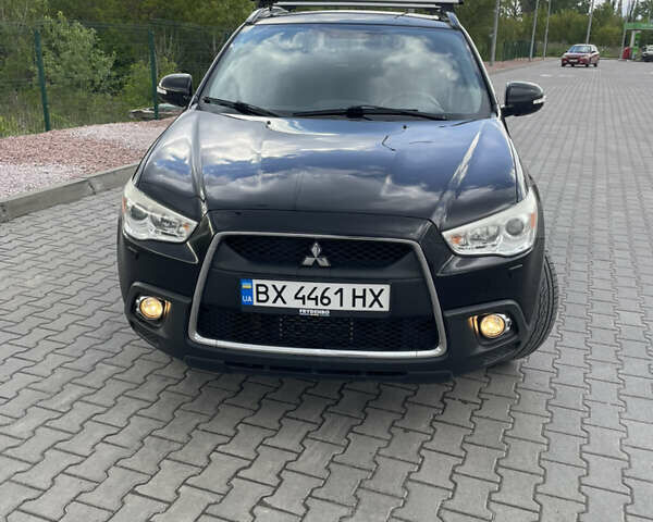 Черный Мицубиси АСХ, объемом двигателя 1.8 л и пробегом 231 тыс. км за 10500 $, фото 4 на Automoto.ua