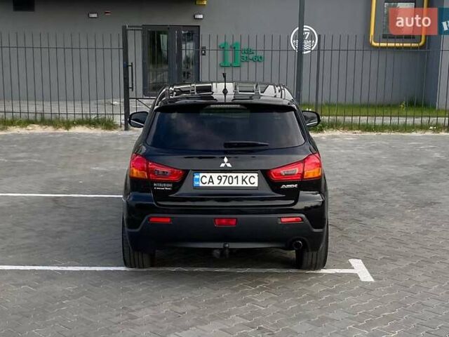 Черный Мицубиси АСХ, объемом двигателя 1.8 л и пробегом 283 тыс. км за 10500 $, фото 13 на Automoto.ua