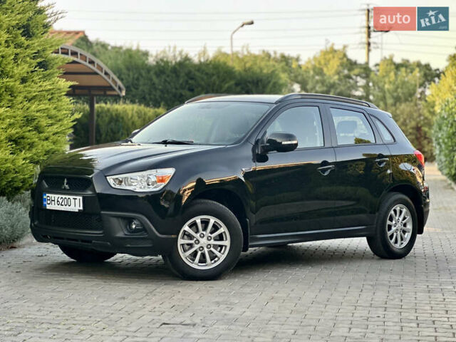 Чорний Міцубісі АСХ, об'ємом двигуна 1.8 л та пробігом 159 тис. км за 10200 $, фото 10 на Automoto.ua