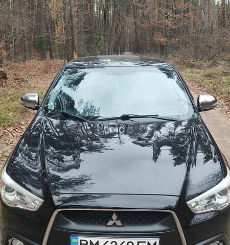 Чорний Міцубісі АСХ, об'ємом двигуна 1.8 л та пробігом 196 тис. км за 10400 $, фото 2 на Automoto.ua