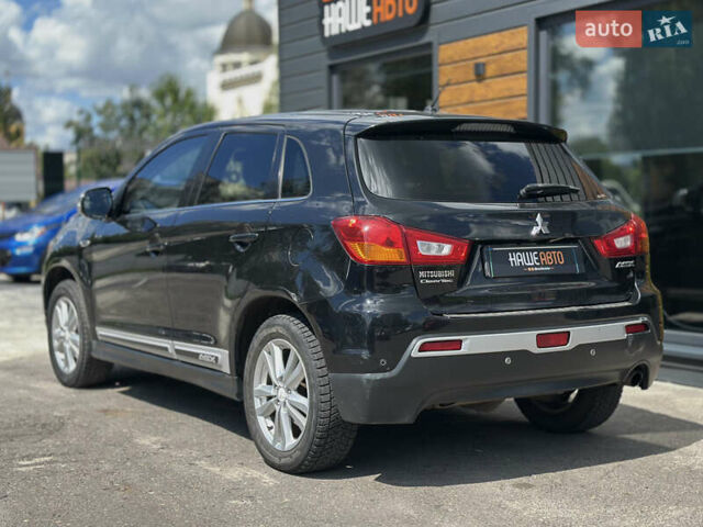Чорний Міцубісі АСХ, об'ємом двигуна 1.8 л та пробігом 275 тис. км за 8500 $, фото 16 на Automoto.ua