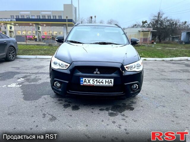 Чорний Міцубісі АСХ, об'ємом двигуна 1.8 л та пробігом 157 тис. км за 9850 $, фото 4 на Automoto.ua