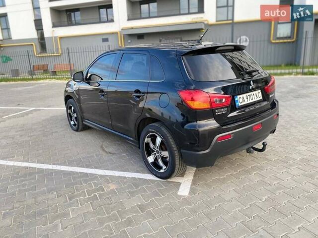 Черный Мицубиси АСХ, объемом двигателя 1.8 л и пробегом 283 тыс. км за 10500 $, фото 11 на Automoto.ua