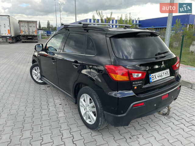 Черный Мицубиси АСХ, объемом двигателя 1.8 л и пробегом 231 тыс. км за 10500 $, фото 11 на Automoto.ua