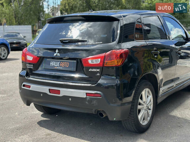 Чорний Міцубісі АСХ, об'ємом двигуна 1.8 л та пробігом 275 тис. км за 8500 $, фото 24 на Automoto.ua