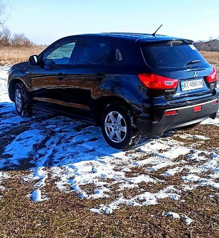 Чорний Міцубісі АСХ, об'ємом двигуна 1.8 л та пробігом 147 тис. км за 9800 $, фото 9 на Automoto.ua
